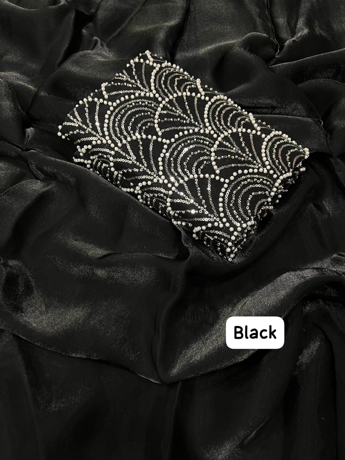 Space soft silk saree