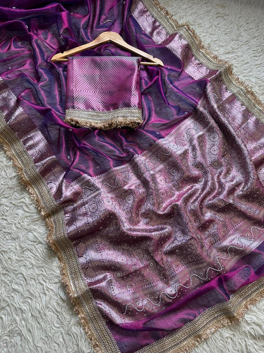 Banarasi maharani tissue