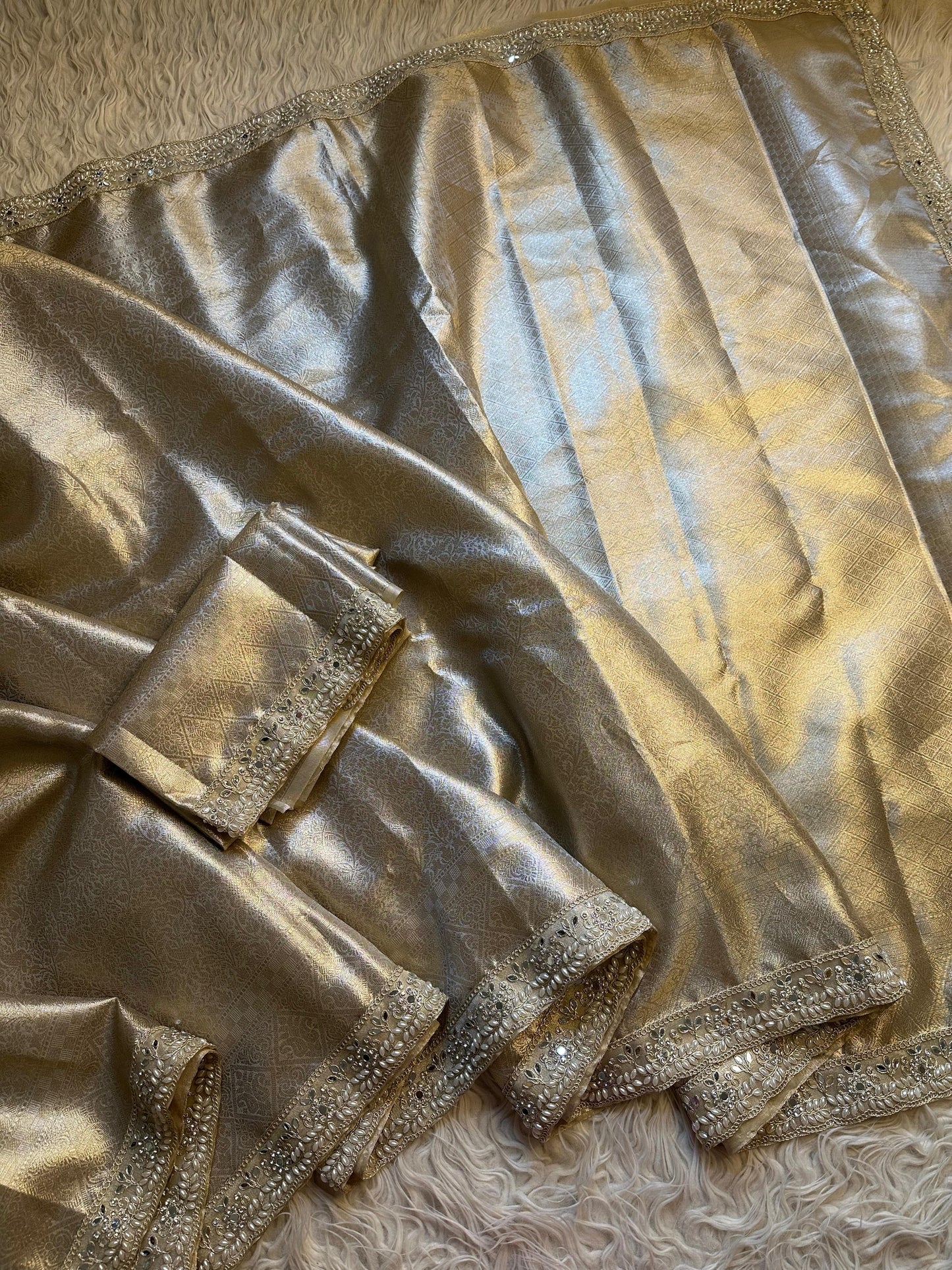 Kanjivaram silk saree