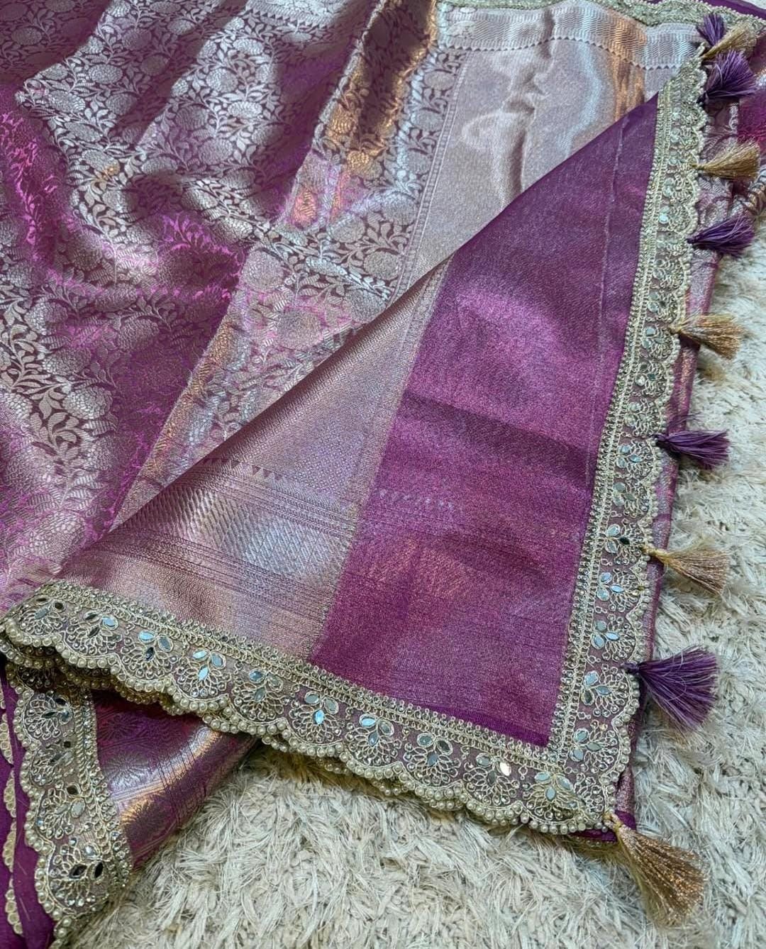 Kanjivaram silk saree
