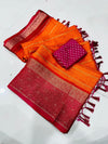 Semi dola saree