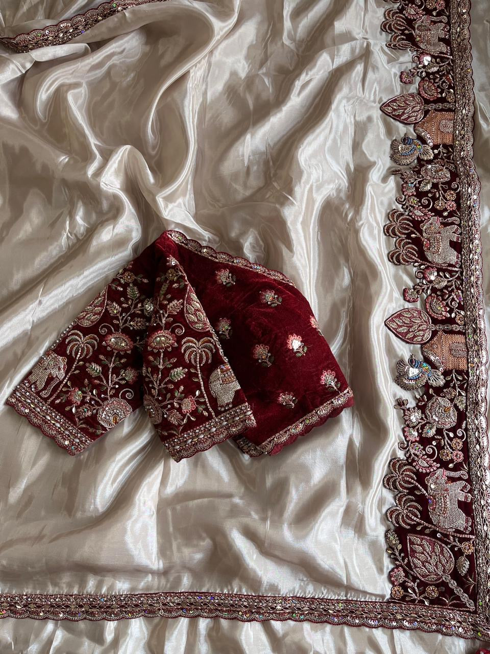 Pure uppada silk saree