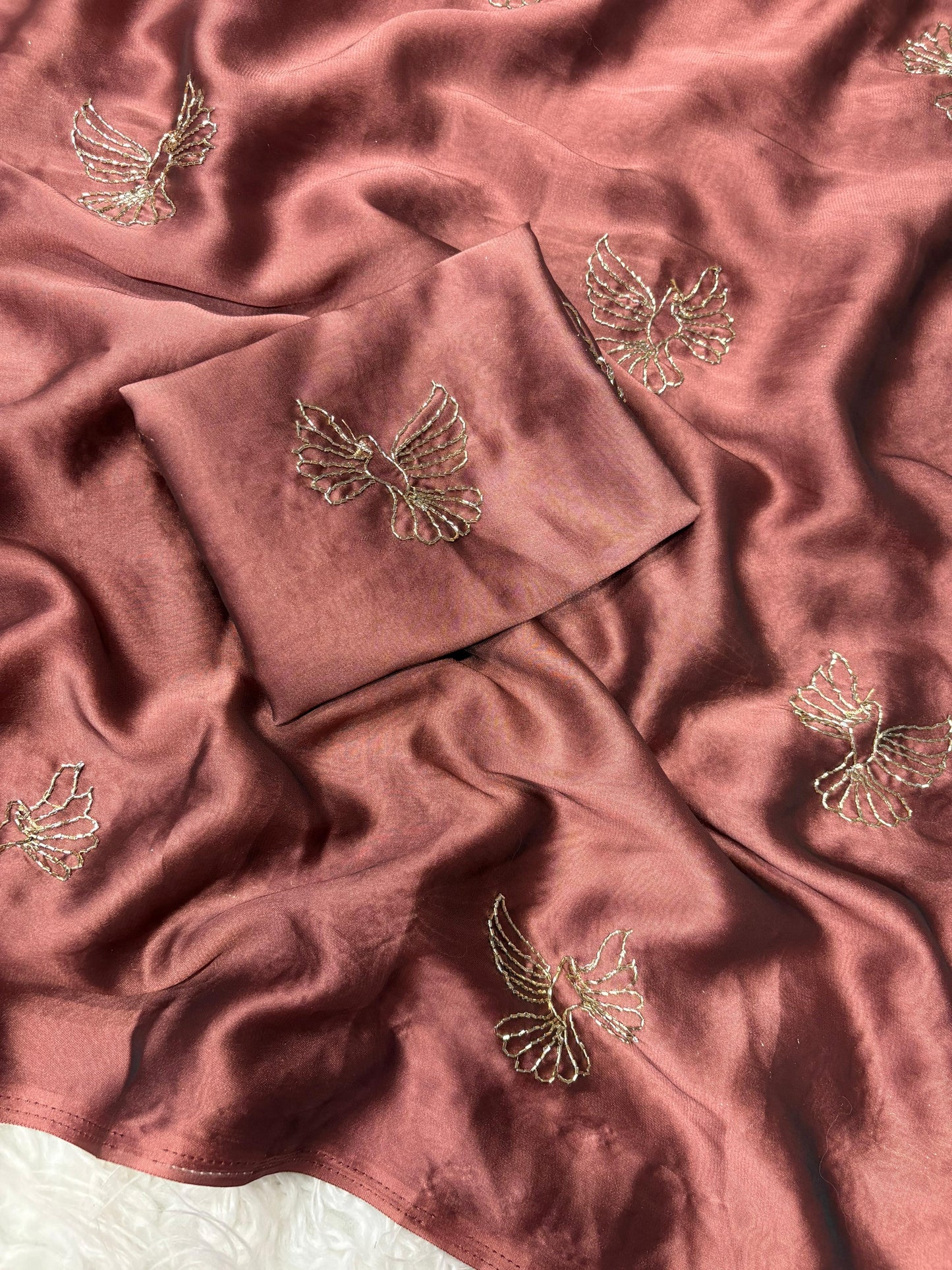 Rangoli silk saree