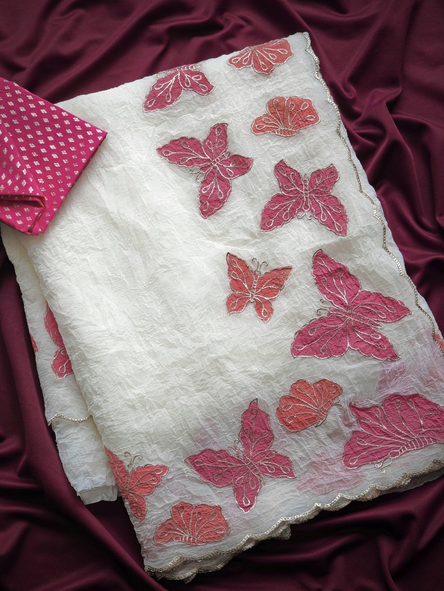 Pure crush chiffon