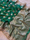 Banarasi maharani tissue saree
