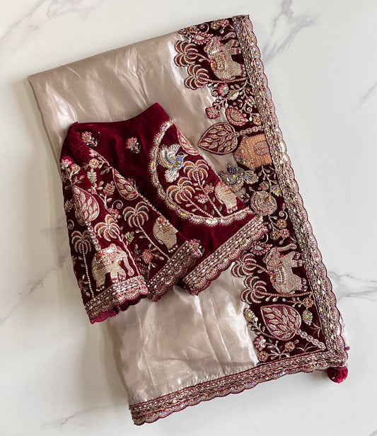 Pure uppada silk saree