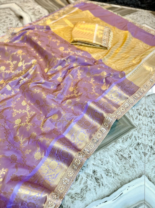 Banarasi soft best tissue fabric saree