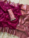 Banarasi tissue saree