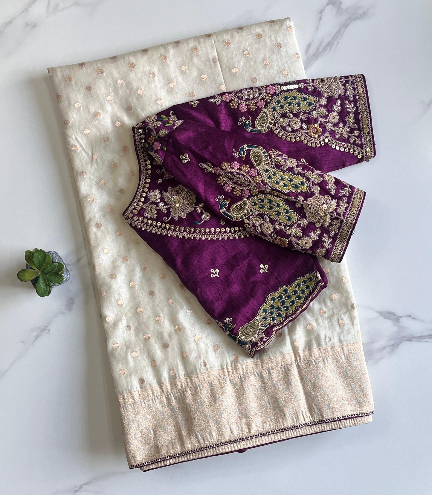 Banarasi pattu saree