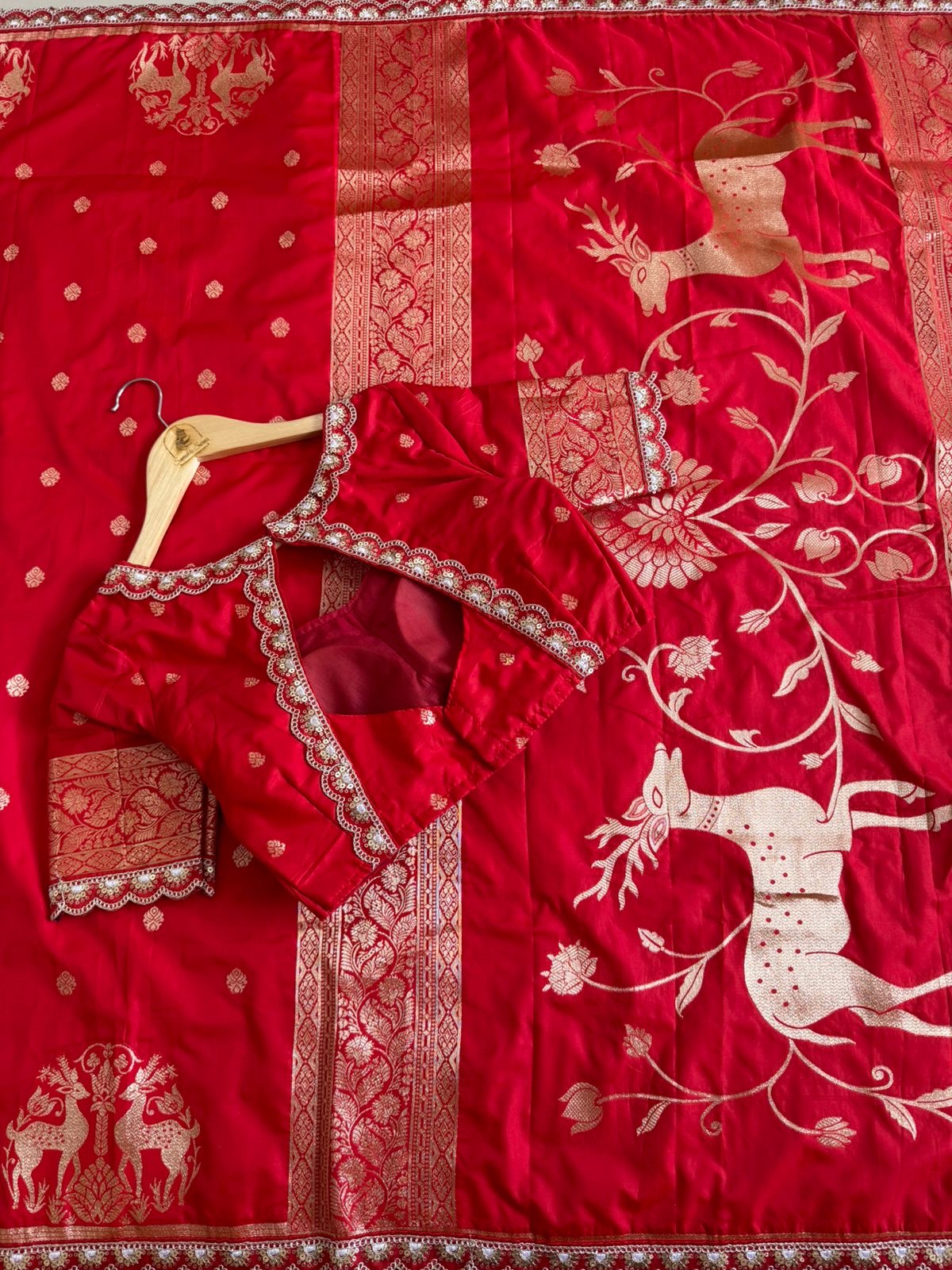 Premium Banarasi Pattu saree