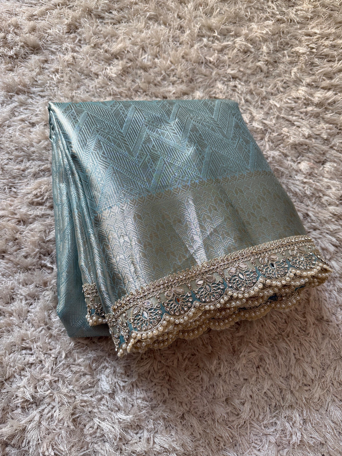 Tissue banarasi saree