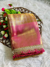 Tissue silk saree