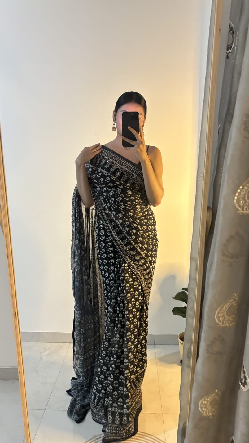 Soft Faux Georgette