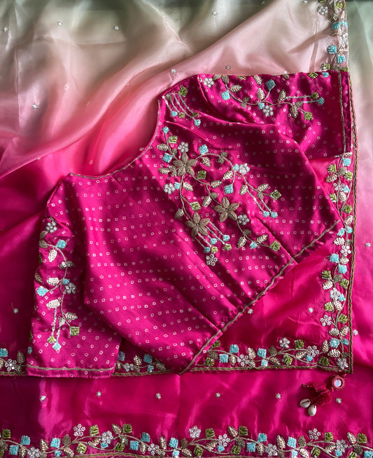 Tabi silk saree
