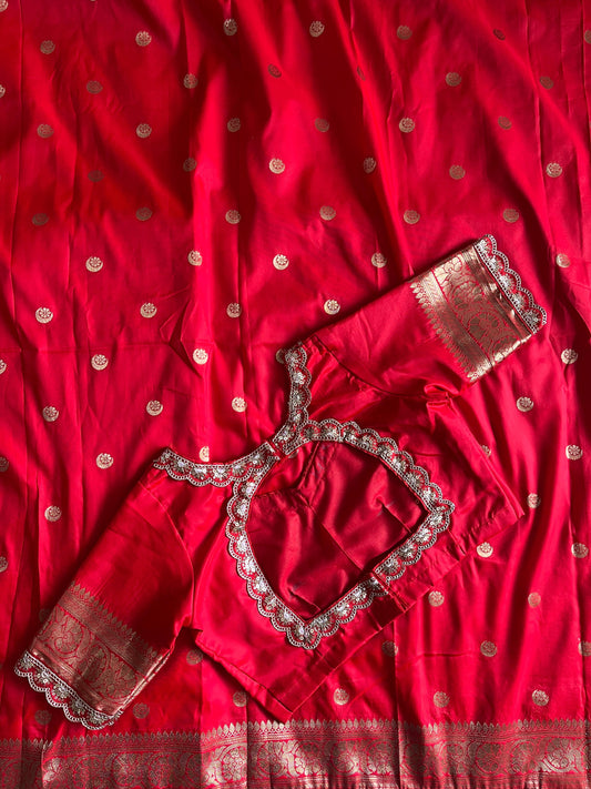 Banarasi pattu saree