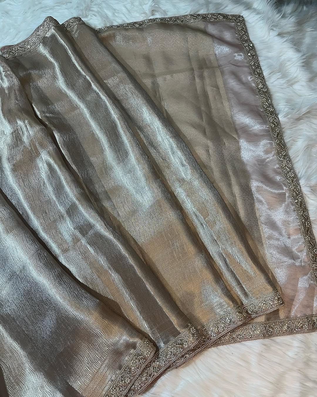 banarasi SOFT KANCHIPURAM TISSUE SILK