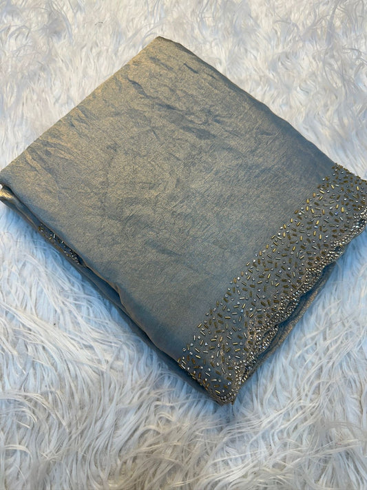 Soft Space Silk Saree