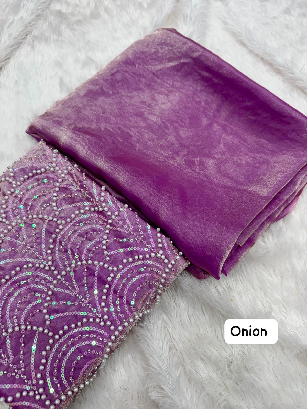 Space soft silk saree
