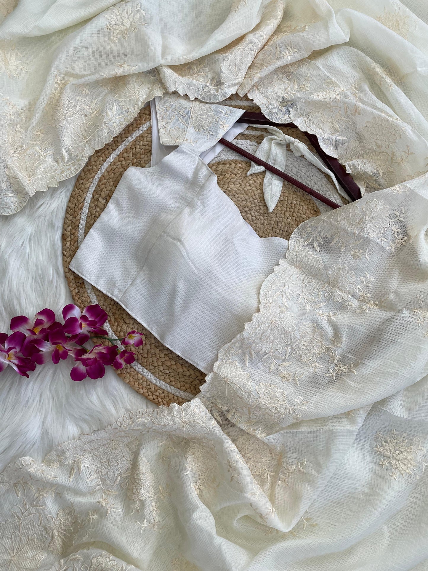 Kota chex saree