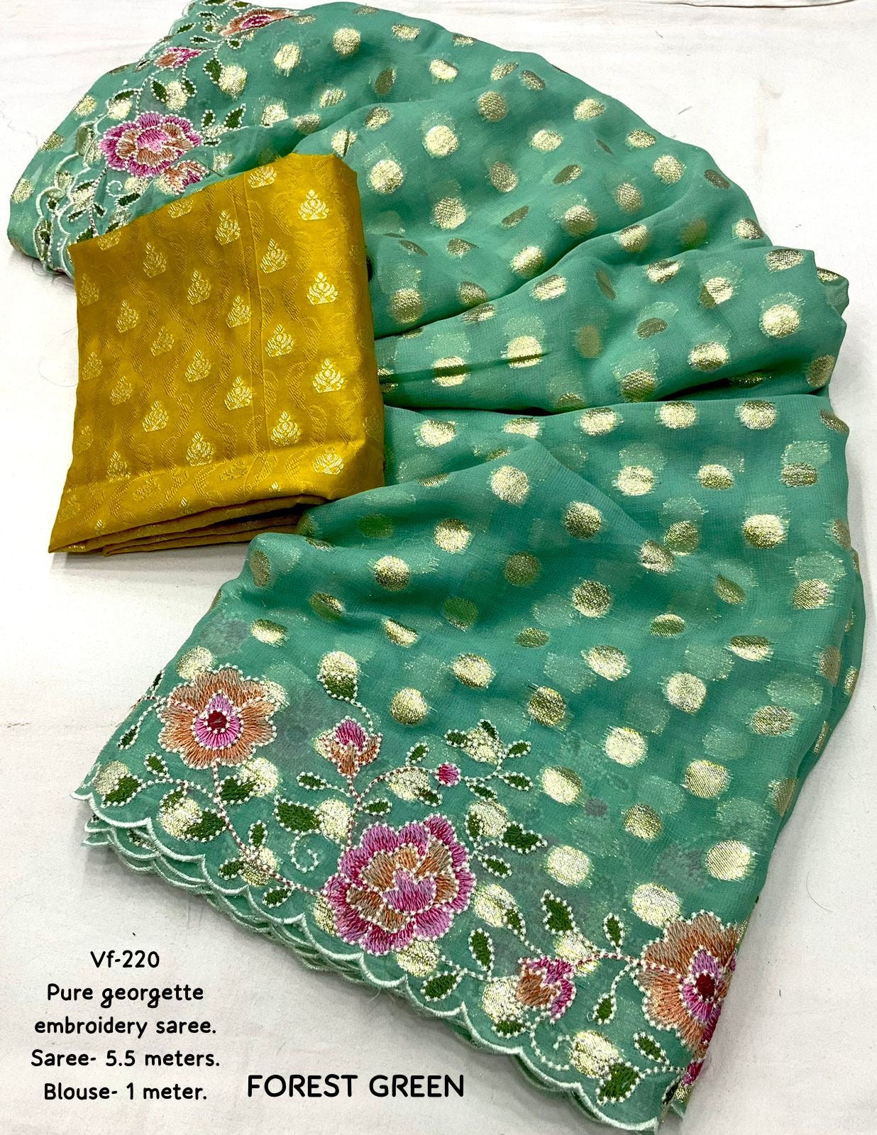 Georgette saree