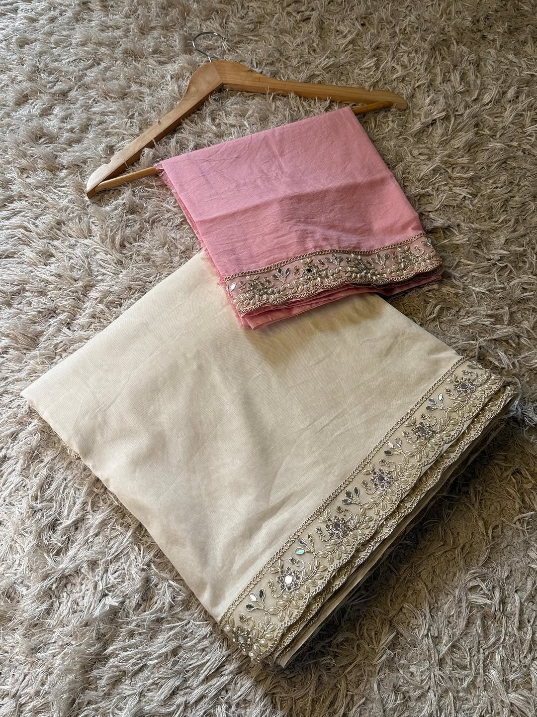 Banarasi Semi Katan Cotton Silk Fabric