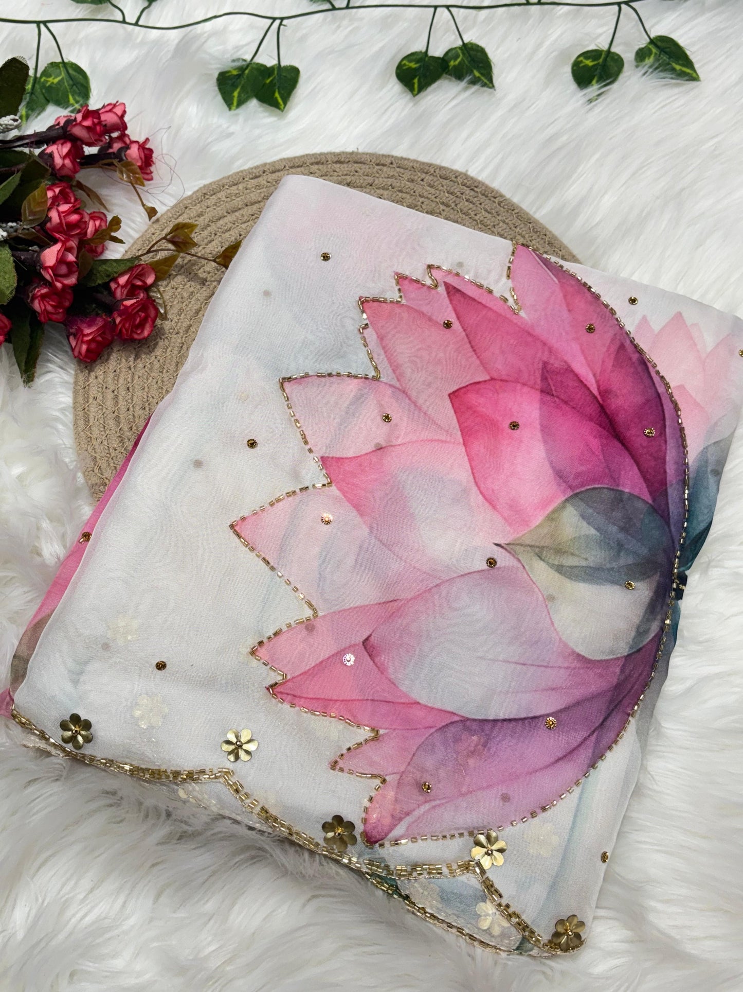 Teby silk saree