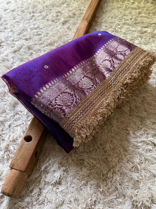 Banarasi Tissue silk saree