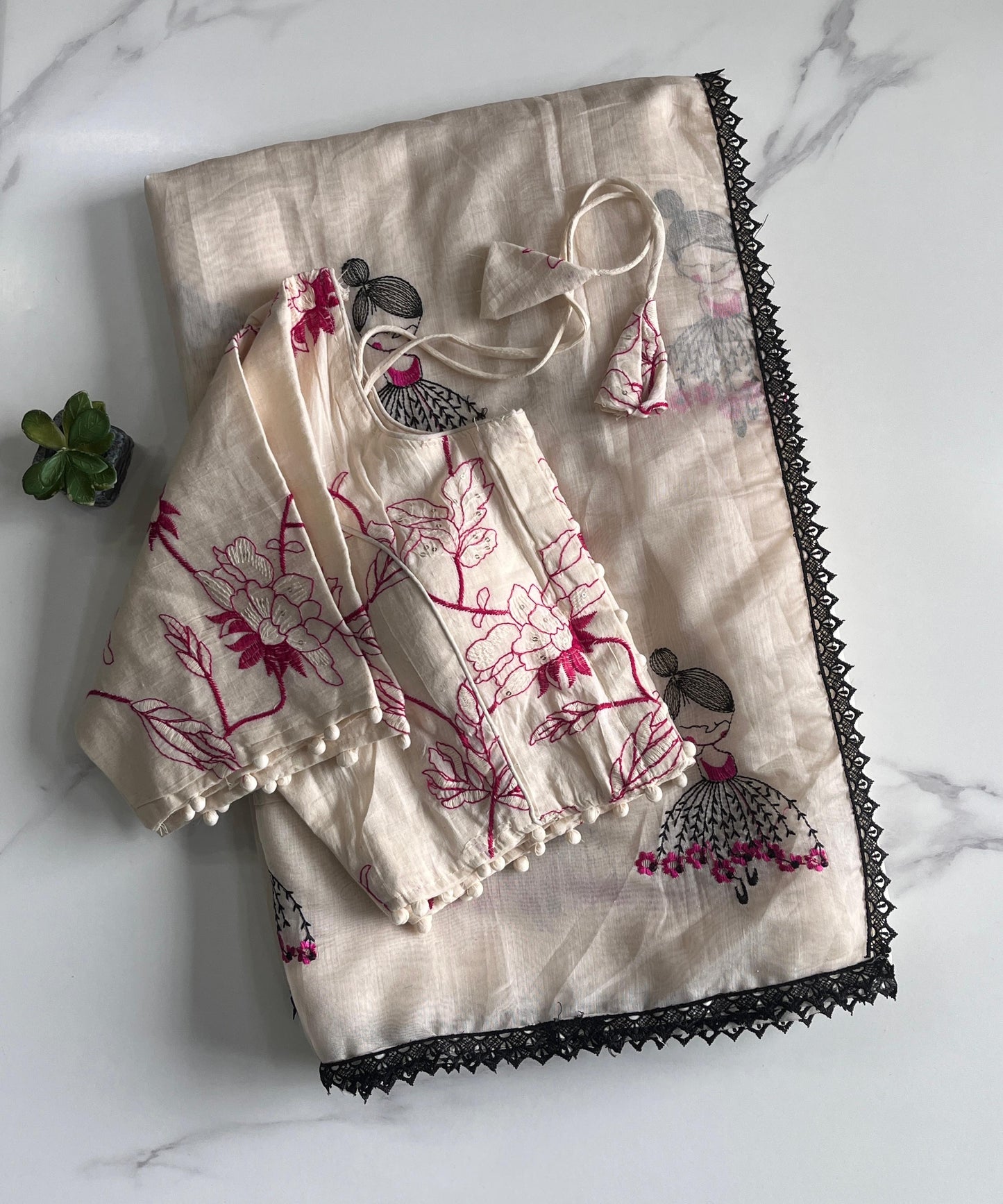 Chanderi saree