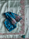 Pure banarasi tissue saree