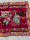 Soft rangoli silk