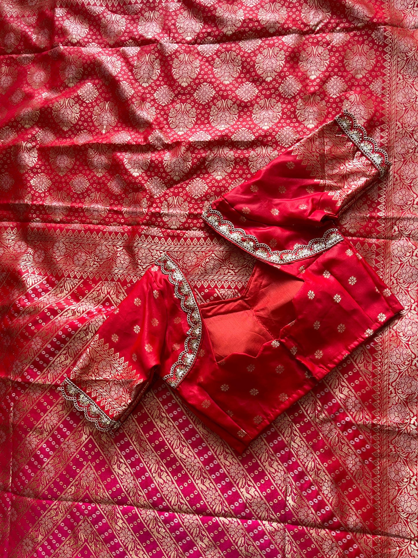 Premium Banarasi Pattu saree