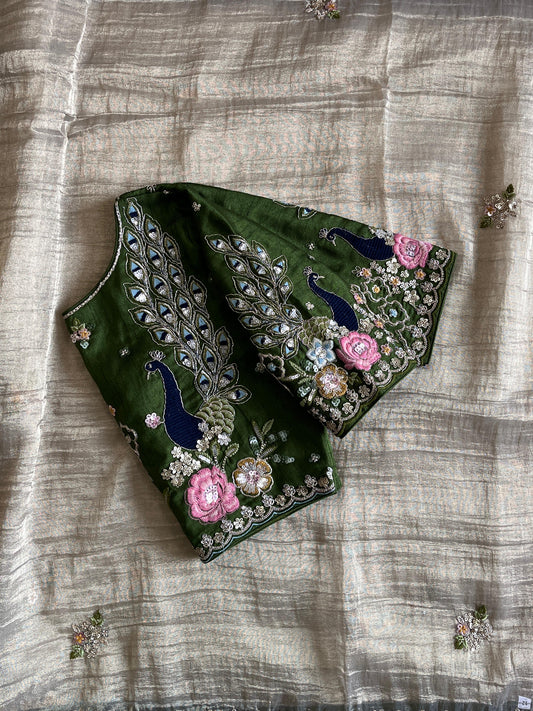 Premium Tissue saree