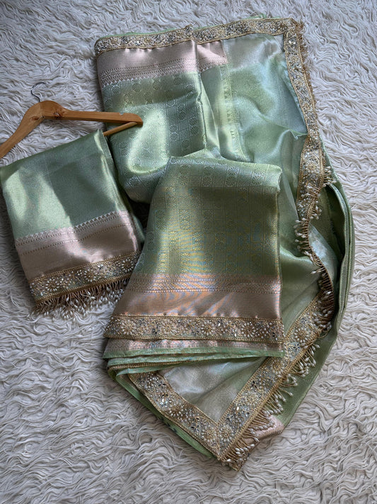 Banarasi kanjivaram silk saree