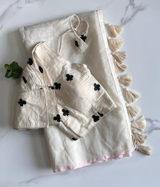 Premium Chanderi saree