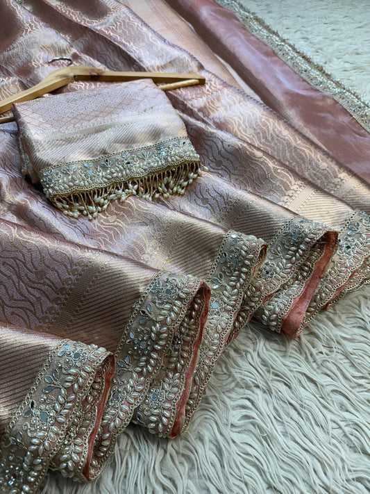 Premium kanjivaram silk saree