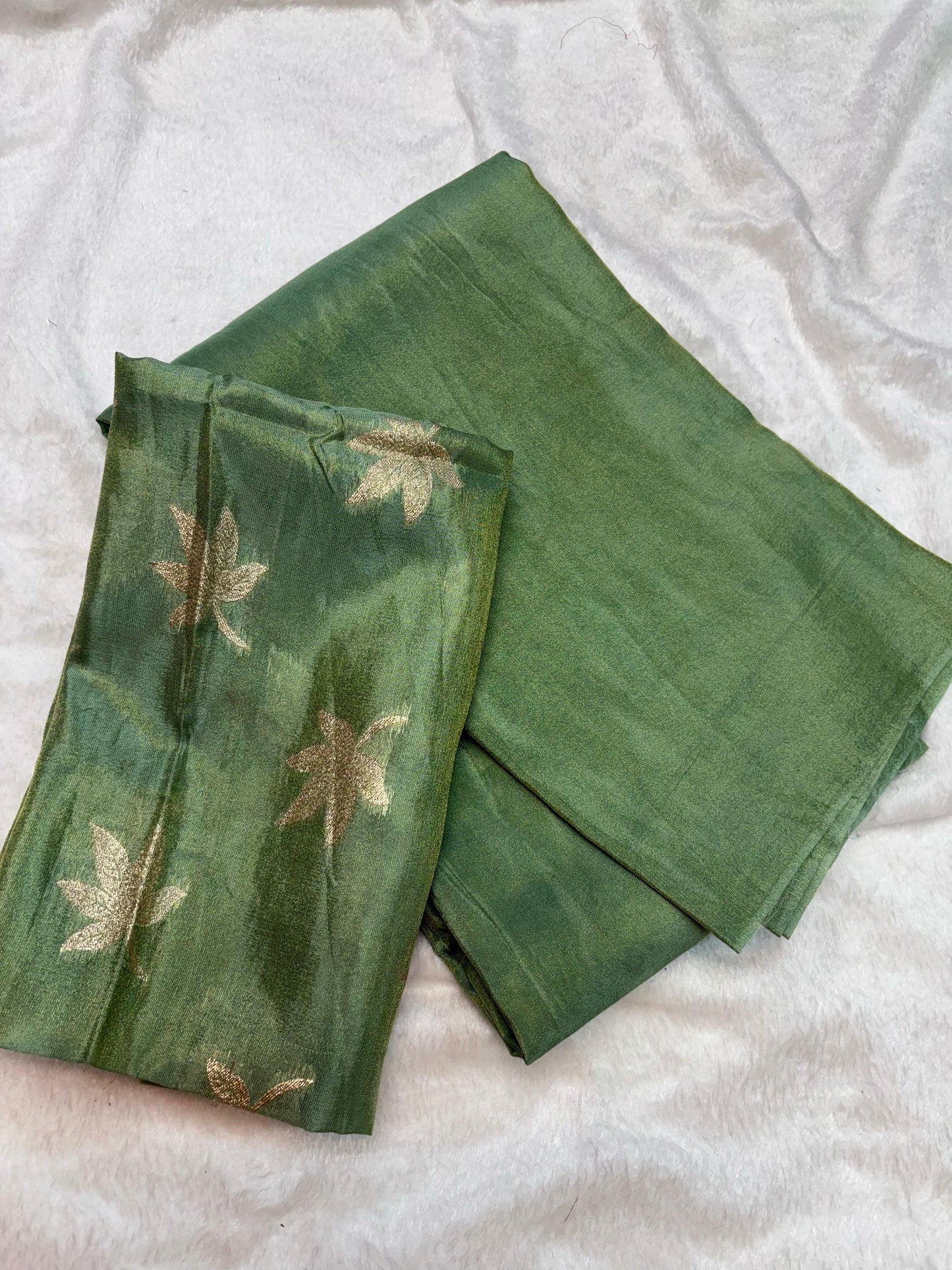Viscose tissue saree