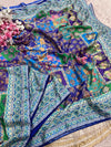 Soft Chinnon with beautiful print