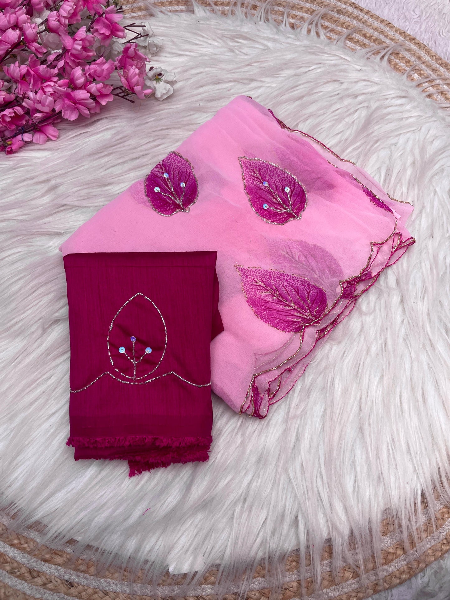 Mono bangalori fabric