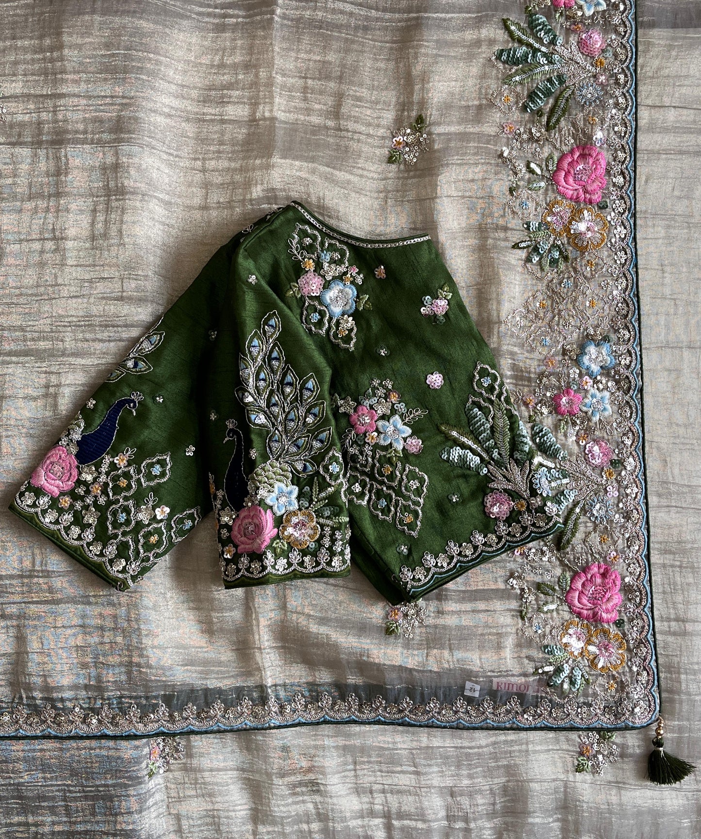 Premium Tissue saree