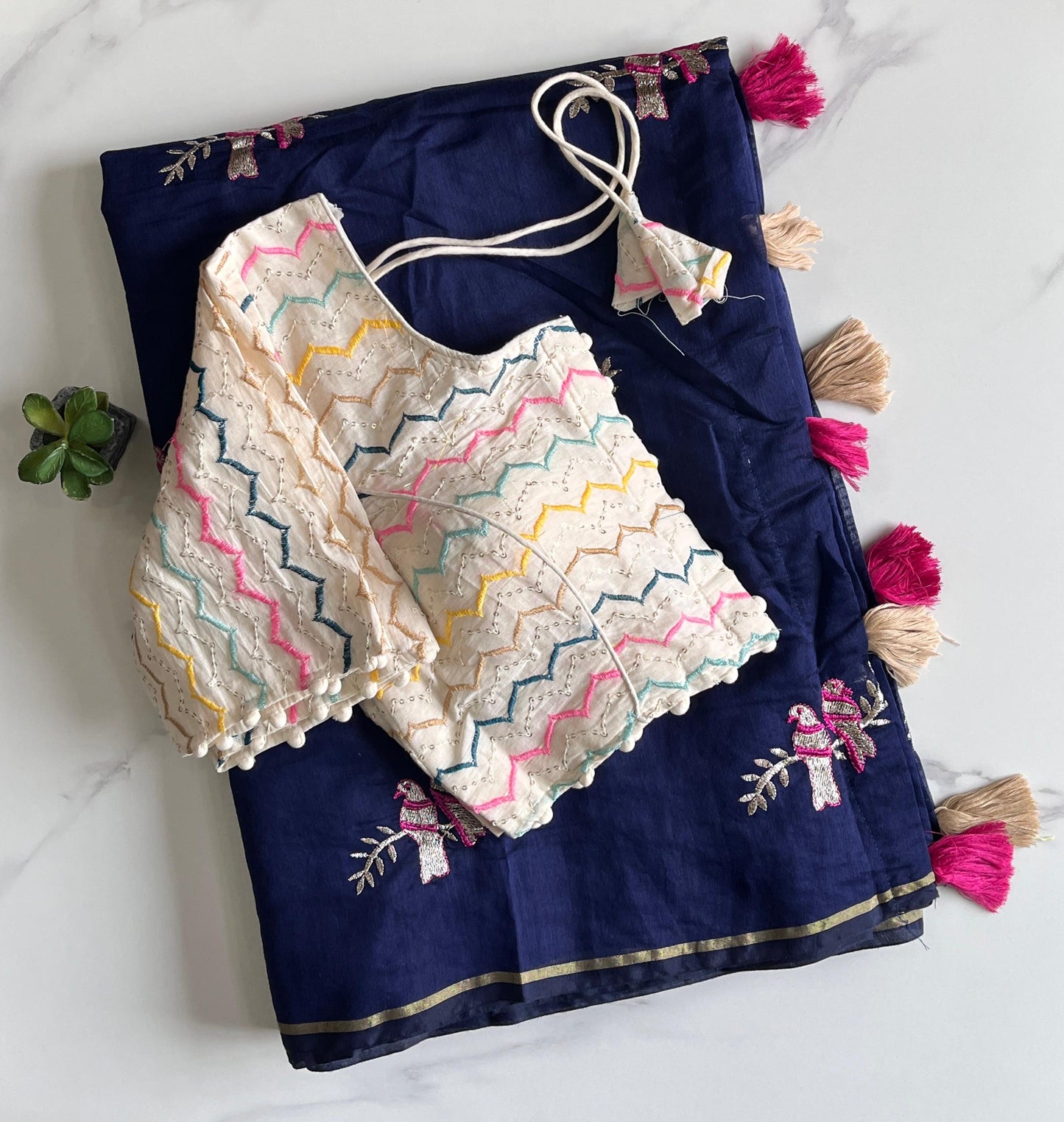 Premium Chanderi saree