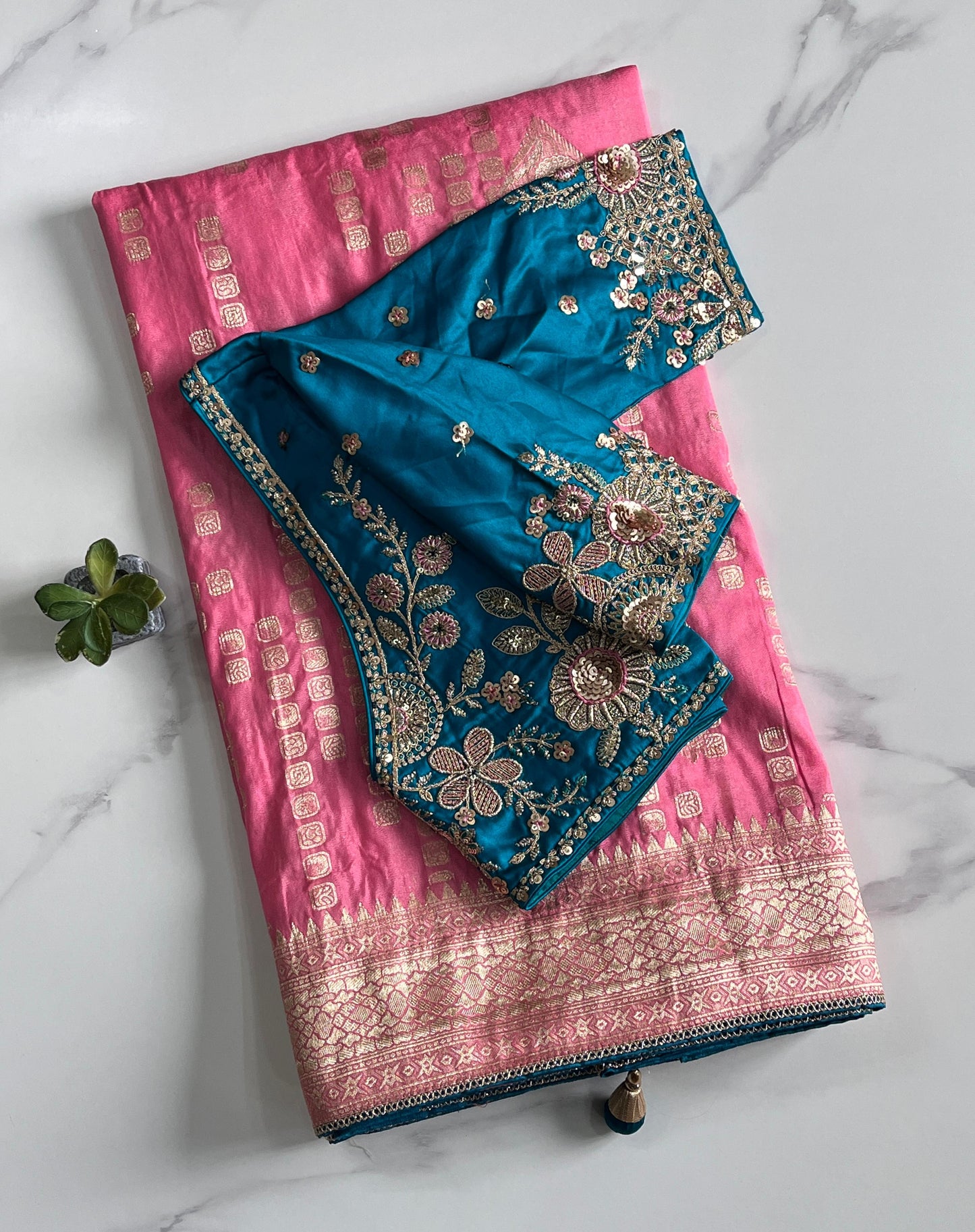 Banarasi pattu saree