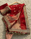 Tissue silk saree