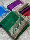 Banarasi maharani tissue saree