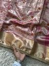 Banarasi Glass Tissue Soft Saree