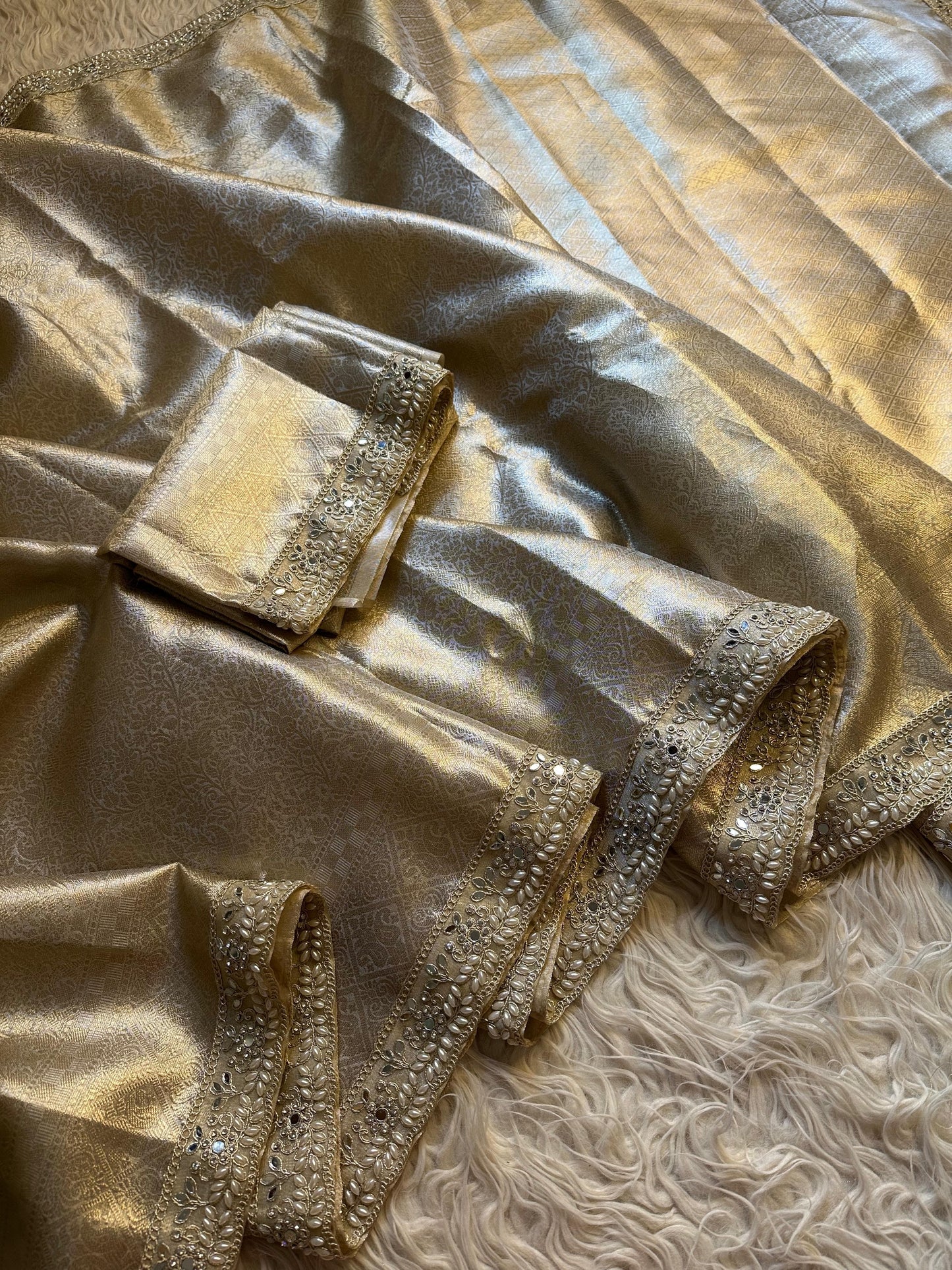 Kanjivaram silk saree