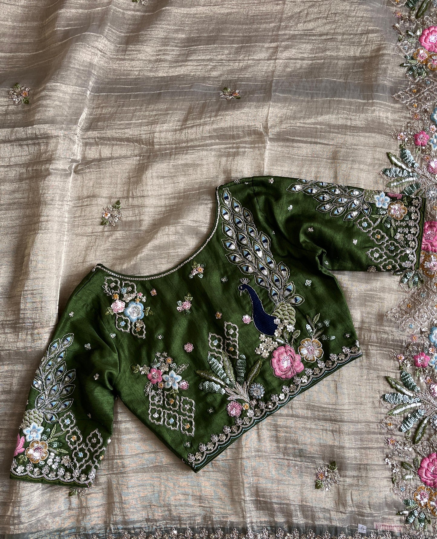 Premium Tissue saree