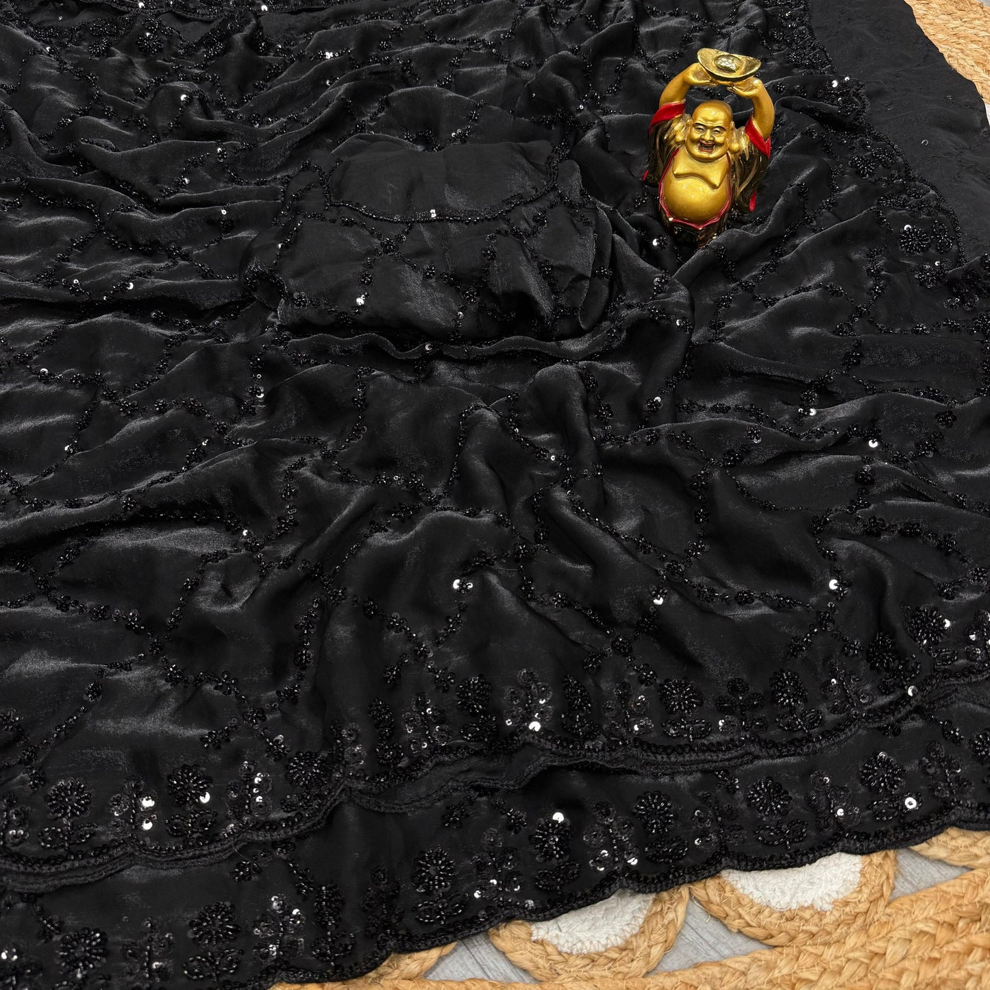 space silk sarees in velvet shine