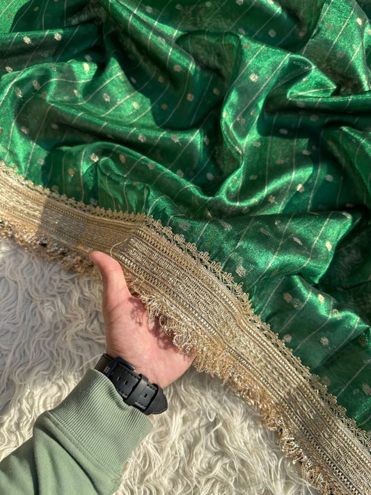 Banarasi tissue organza saree