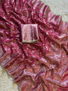 Banarasi maharani tissue in daimond avtar