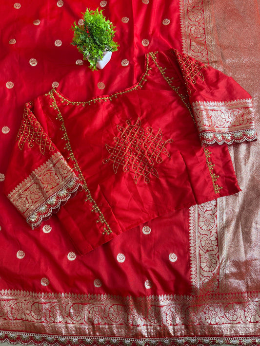 Premium Banarasi Pattu saree